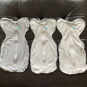 SOLD - 3 Love To Dream NB swaddles bundle